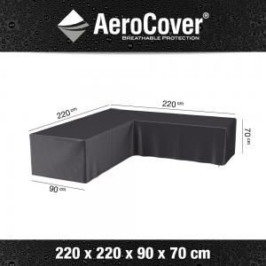 AeroCover 320.7944.00 afdekking terrasmeubels Terras/patio hoeksofabedekking Grijs