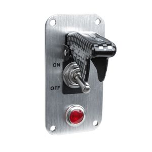 Simoni Racing SwitchPanel - Aluminium + Carbon Schakelaar SRISR3CL
