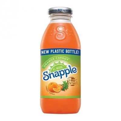 Snapple - Orange Carrot 473ml