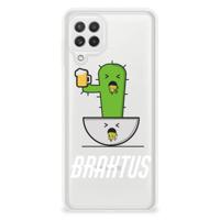 Samsung Galaxy A22 4G | M22 Telefoonhoesje met Naam Braktus
