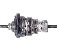 Shimano binnenwerk nexus 7 remnaaf sg-c3001-7c (175,5 mm as) zilver