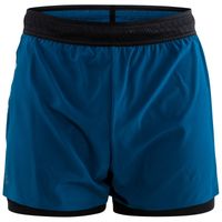 Craft Nanoweight hardloopshort blauw heren S