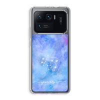 Sterrenbeeld - Licht: Xiaomi Mi 11 Ultra Transparant Hoesje Sterrenbeeld - Licht: Xiaomi Mi 11 Ultra Transparant Hoesje