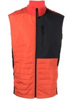 Aztech Mountain gilet colour block en polaire - Orange - thumbnail