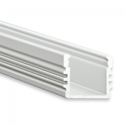 LED profiel aluminium PL2 200cm 16x13mm 8106022 excl. afdekking prijs p/m