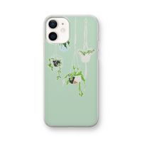 Hang In There: iPhone 12 Transparant Hoesje