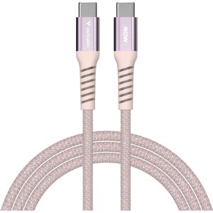Verbatim Mobiele telefoon Kabel [1x USB-C stekker - 1x USB-C stekker] 1.2 m USB-C Met magnetische aansluiting