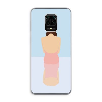 Mirror: Xiaomi Redmi Note 9 Pro Transparant Hoesje