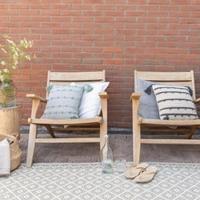 Haakpatroon Yarn and Colors Connect the Dots Cushion