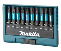 Makita Accessoires E-12011 Slagschroefbitset | 10-delig | X Impact Black - E-12011 - thumbnail