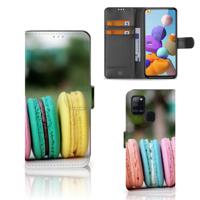 Samsung Galaxy A21s | Book Cover | Macarons