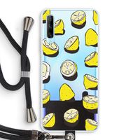 When Life Gives You Lemons...: Huawei P Smart Pro Transparant Hoesje met koord