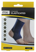 MX Health Standard Elasticated Ankle Support XL - thumbnail
