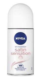 Nivea Deodorant roller satin sensation (50 ml)
