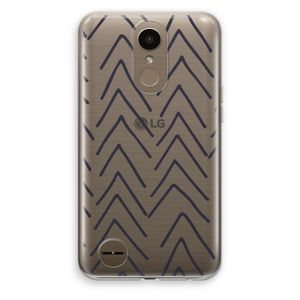 Marrakech Arrows: LG K10 (2017) Transparant Hoesje