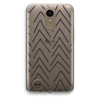 Marrakech Arrows: LG K10 (2017) Transparant Hoesje
