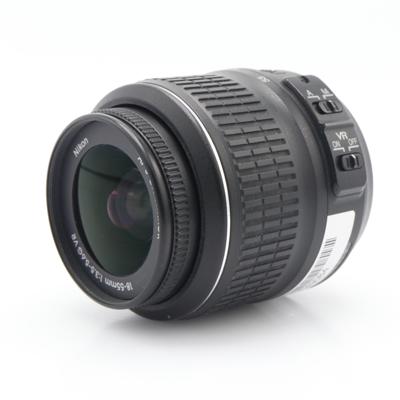 Nikon AF-S 18-55mm f/3.5-5.6G VR DX occasion