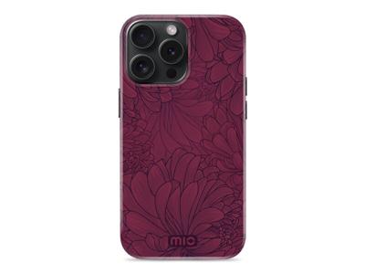 MIO by Mobilize MIO Berry Blooms Magsafe Compatible for iPhone 15 Pro