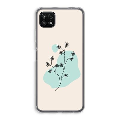 Love your petals: Samsung Galaxy A22 5G Transparant Hoesje