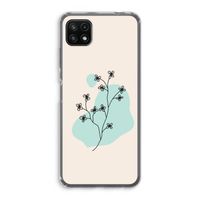 Love your petals: Samsung Galaxy A22 5G Transparant Hoesje