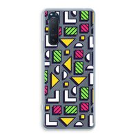 8-bit N°4: Sony Xperia 5 II Transparant Hoesje