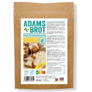 Adam's Cake Lemon Chia Bakmix (200 gr)