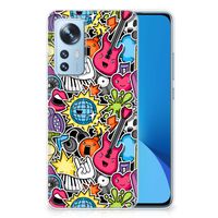 Xiaomi 12 | 12X Silicone Back Cover Punk Rock - thumbnail