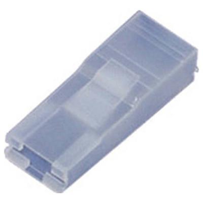 Intercable 180288 Hulzen Insteekbreedte: 6.3 mm Insteekdikte: 0.8 mm Volledig geïsoleerd 1 stuk(s)