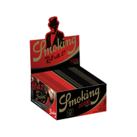 Smoking Smoking De Luxe Black King Size 50 stuks