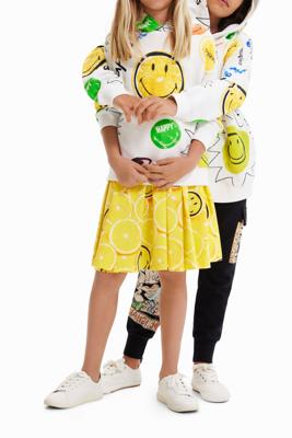 Oversized sweatshirt Smiley® - WHITE - XL