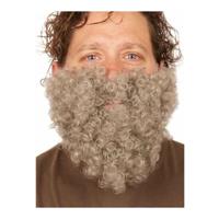 Verkleed baard - Grijs - Kabouter - Dwerg - Opa - thumbnail