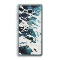 Golven: Sony Xperia XZ2 Compact Transparant Hoesje