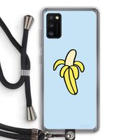 Banana: Samsung Galaxy A41 Transparant Hoesje met koord
