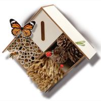 SES insecten hotel knutselen