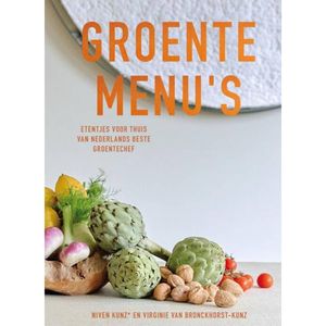 Groente Menu's - (ISBN:9789021588162)