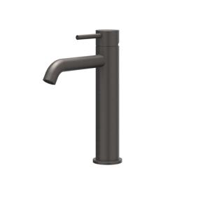 Wastafelkraan IVY Concord Model M Coldstart RVS316 Geborsteld Carbon Black PVD IVY
