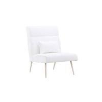 Venture Home Bloom Fauteuil 89 x 95 x 70 - Wit