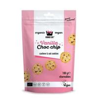 Biologische - Mini Cookies - Vanilla Choc Chip - 100 gram