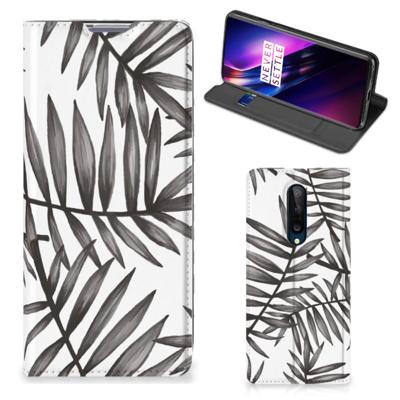 OnePlus 8 Smart Cover Leaves Grey OnePlus 8 Smart Cover Leaves Grey