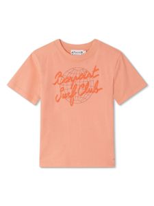 Bonpoint t-shirt Thibald à logo imprimé - Orange