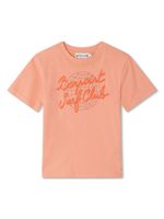 Bonpoint t-shirt Thibald à logo imprimé - Orange - thumbnail