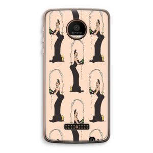 Pop Some Kim: Motorola Moto Z Force Transparant Hoesje