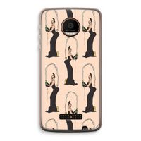 Pop Some Kim: Motorola Moto Z Force Transparant Hoesje