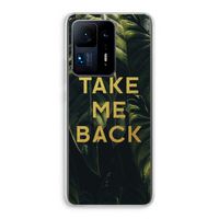 Take me back: Xiaomi Mi Mix 4 Transparant Hoesje
