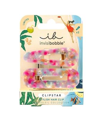 Invisibobble clipstar au soleil dazzling wave 2st.