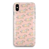 Ponys: iPhone Xs Volledig Geprint Hoesje
