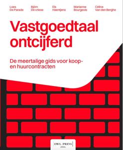 Vastgoedtaal ontcijferd (Paperback)
