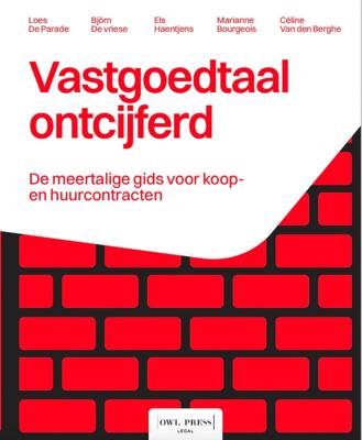 Vastgoedtaal ontcijferd (Paperback)