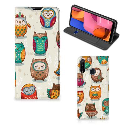 Samsung Galaxy A20s | Hoesje maken | Vrolijke Uilen