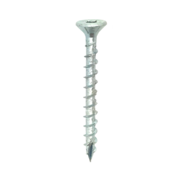 Woodies Ultimate Spaanplaatschroef Torx 4,0x 40 platverz. kop T20 verzinkt voldraad 200st.